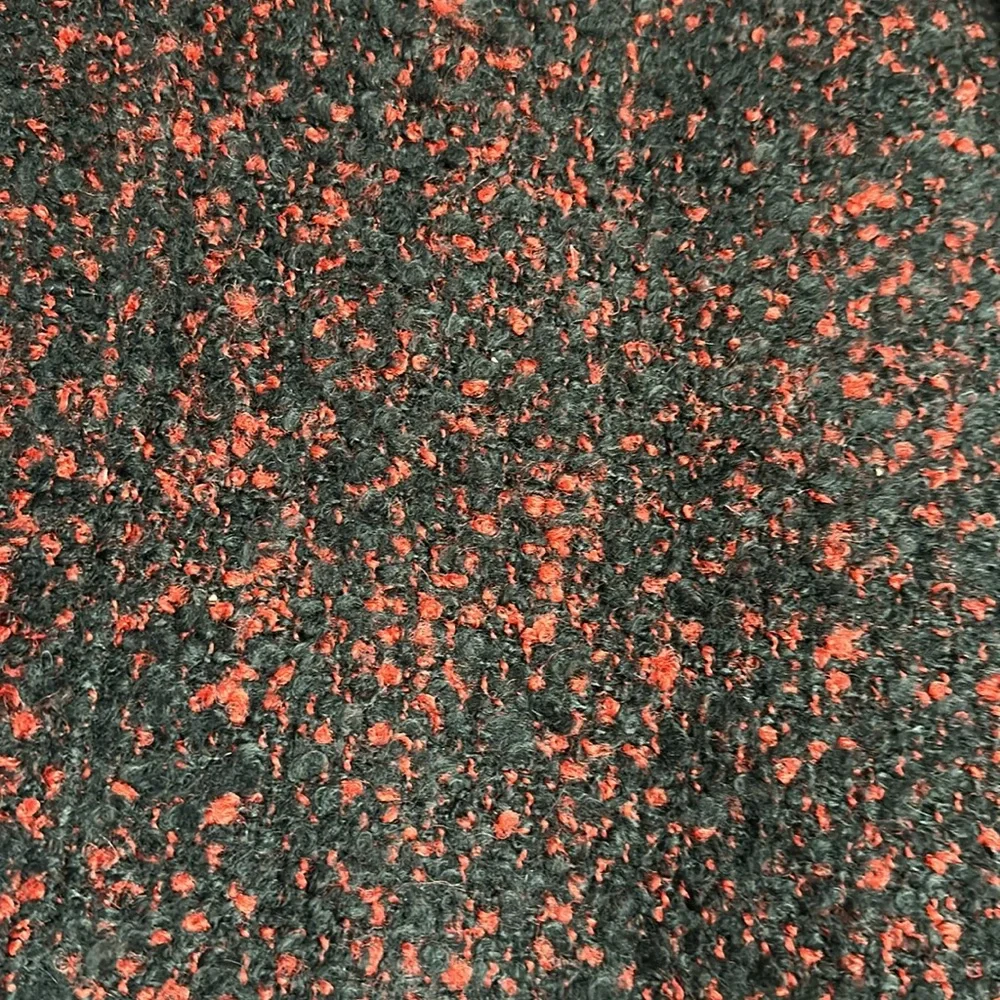 🎤🎉 Beautiful Banana Republic Burgundy & Black Tweed Cropped Jacket Sz 10P - Picture 4 of 11